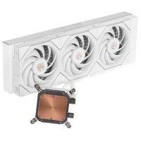 Система жидкостного охлаждения для процессора Lian Li HydroShift LCD 360TL ARGB White (G89.GHSLCD36TW.R0)