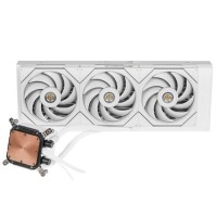 Система жидкостного охлаждения для процессора Lian Li HydroShift LCD 360TL ARGB White (G89.GHSLCD36TW.R0)