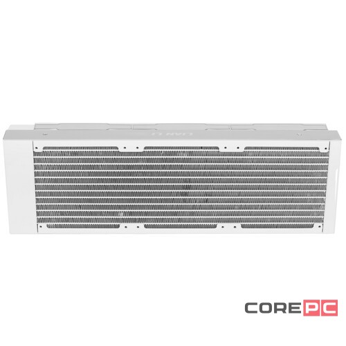 Система жидкостного охлаждения для процессора Lian Li HydroShift LCD 360TL ARGB White (G89.GHSLCD36TW.R0)