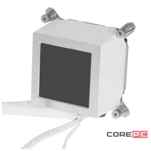 Система жидкостного охлаждения для процессора Lian Li HydroShift LCD 360TL ARGB White (G89.GHSLCD36TW.R0)