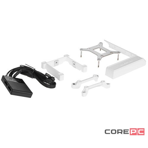 Система жидкостного охлаждения для процессора Lian Li HydroShift LCD 360TL ARGB White (G89.GHSLCD36TW.R0)