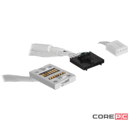 Система жидкостного охлаждения для процессора Lian Li HydroShift LCD 360TL ARGB White (G89.GHSLCD36TW.R0)
