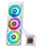 Система жидкостного охлаждения для процессора Lian Li HydroShift LCD 360TL ARGB White (G89.GHSLCD36TW.R0)