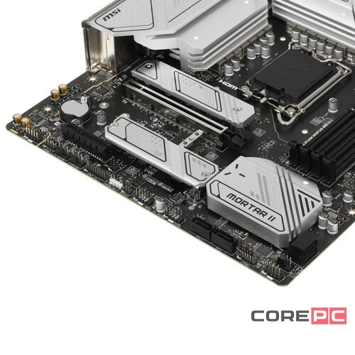 Материнская плата MSI MAG B760M MORTAR WIFI II