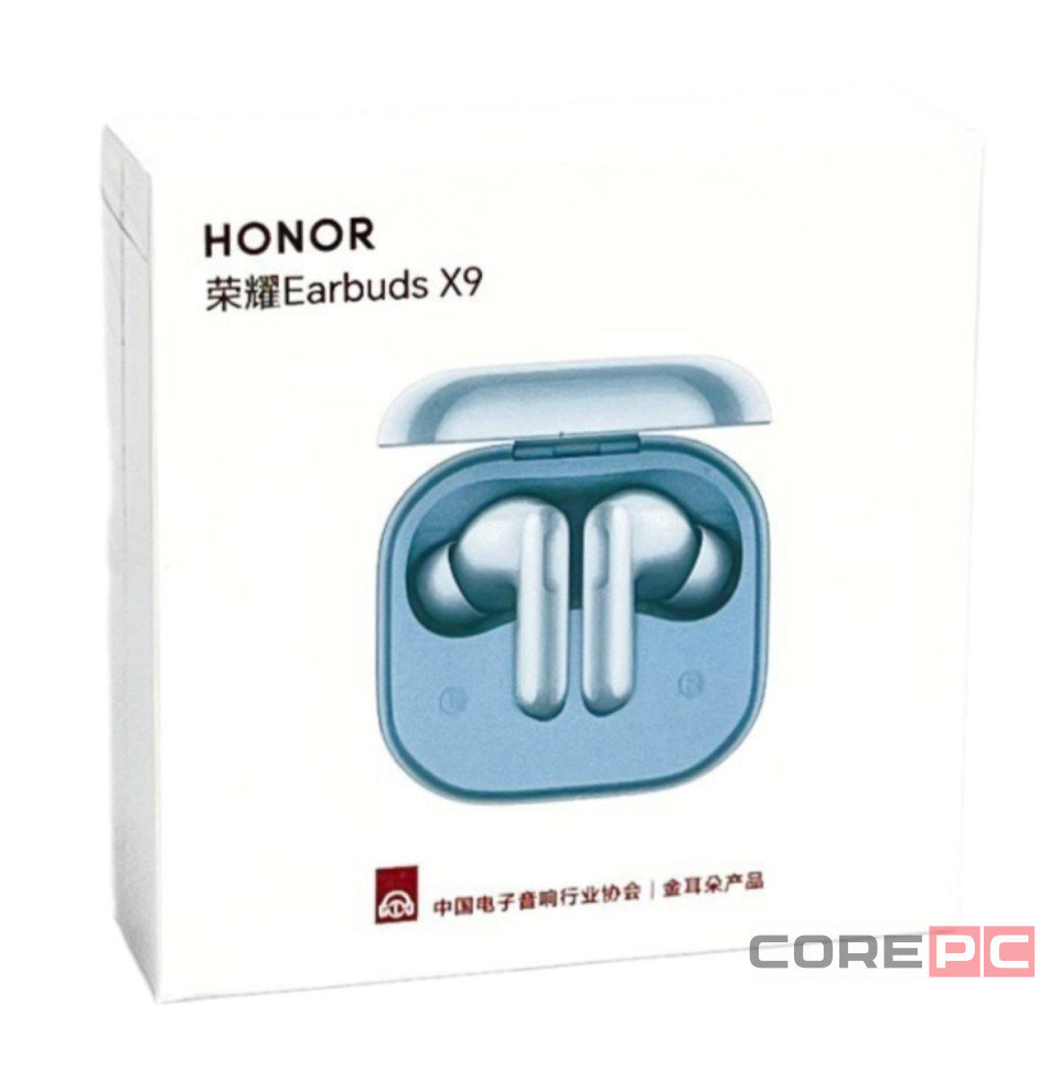 Беспроводные наушники Honor Choice Earbuds X9 PAK-T10 Синий