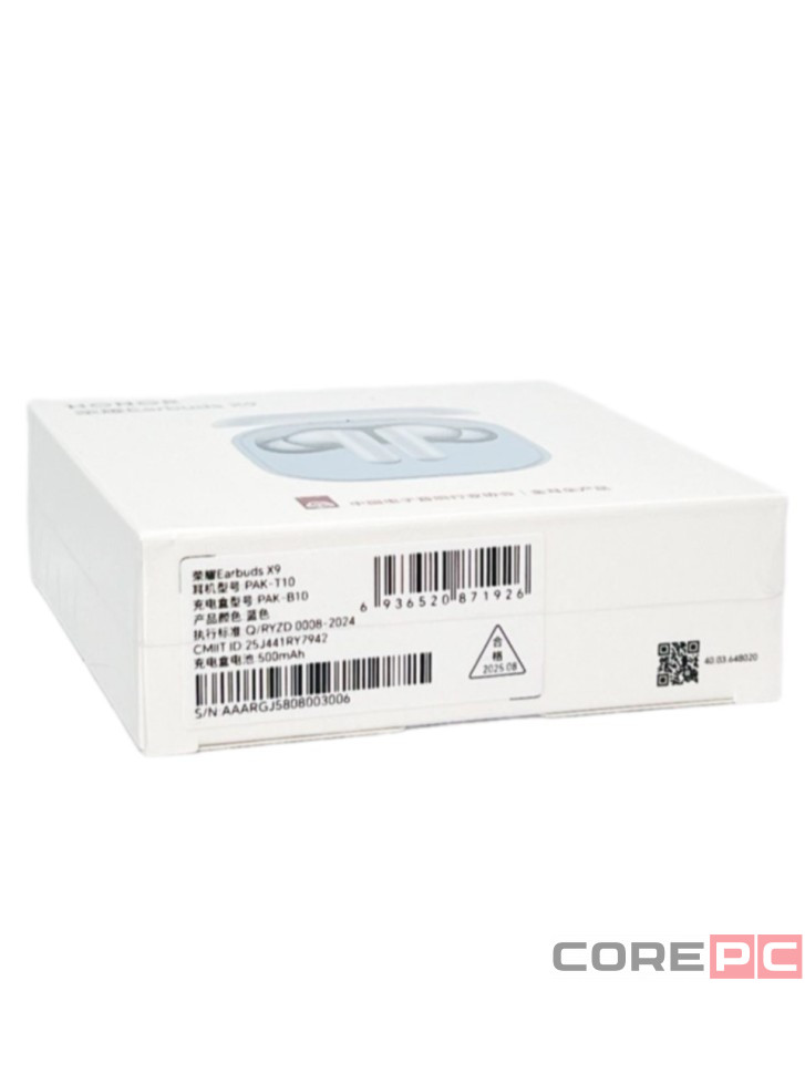 Беспроводные наушники Honor Choice Earbuds X9 PAK-T10 Синий