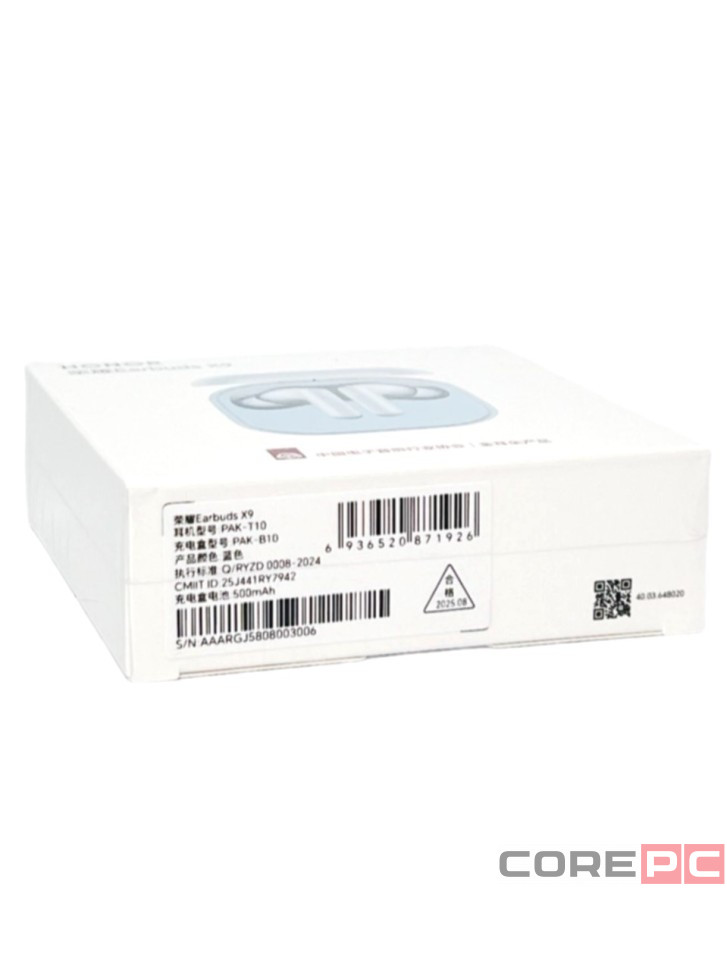 Беспроводные наушники Honor Choice Earbuds X9 PAK-T10 Синий