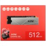 Твердотельный накопитель ADATA XPG 512 Gb AGAMMIX S60 (AGAMMIXS60-512G-CS)