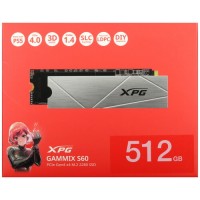 Твердотельный накопитель ADATA XPG 512 Gb AGAMMIX S60 (AGAMMIXS60-512G-CS)