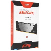 Оперативная память 16 Gb 3200 MHz Kingston FURY Renegade Black (KF432C16RB2K2/16)