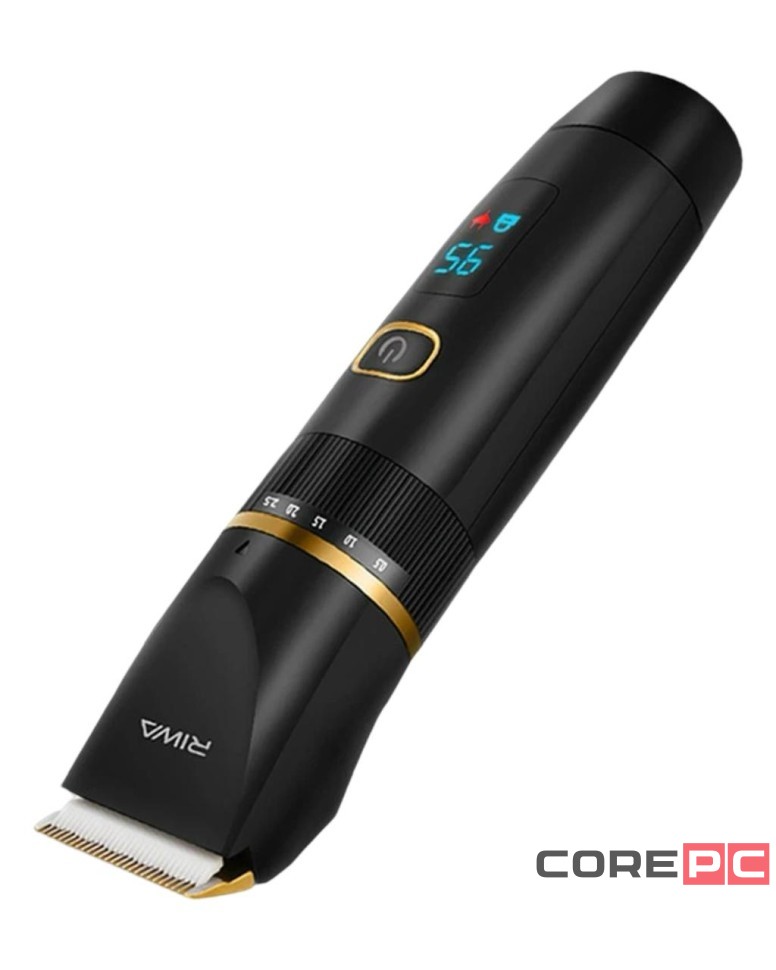 Машинка для стрижки волос Xiaomi RIWA RE-6501 чёрная