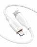 Usb Кабель-зарядка Type-C на Type-C Anker PowerLine III (A8552621) 0.9м белый