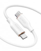 Usb Кабель-зарядка Type-C на Type-C Anker PowerLine III (A8552621) 0.9м белый