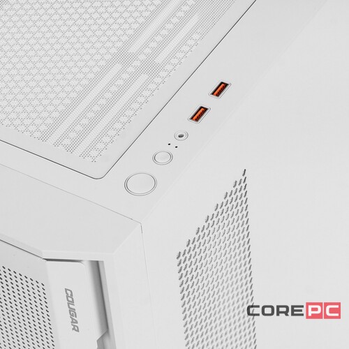 Компьютерный корпус Cougar Uniface X RGB White