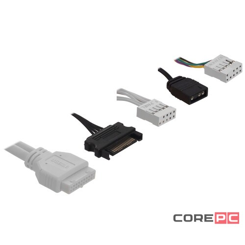 Компьютерный корпус Cougar Uniface X RGB White