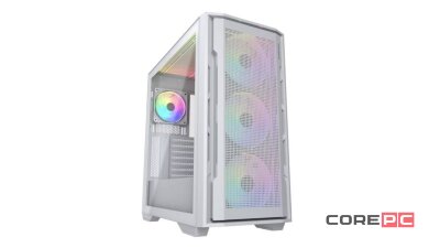 Компьютерный корпус Cougar Uniface X RGB White