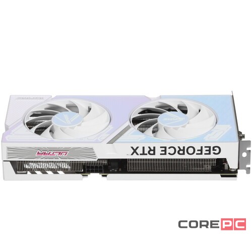 Видеокарта Colorful (RTX 4060 Ti Ultra W DUO OC 8GB-V) GeForce RTX 4060 Ti 8GB Ultra W DUO OC 8GB-V