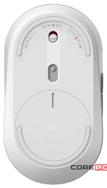 Мышь беспроводная Xiaomi Mouse Wireless Bluetooth Dual Mode 2 (XMSMSB01YM) белая