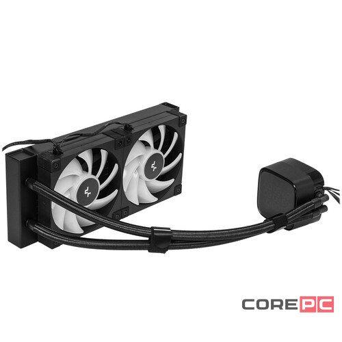 Система жидкостного охлаждения для процессора Deepcool LD240 R-LD240-BKMSN-G-1