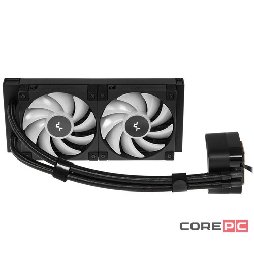 Система жидкостного охлаждения для процессора Deepcool LD240 R-LD240-BKMSN-G-1