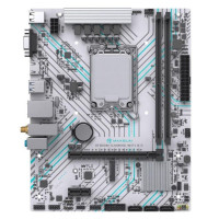 Материнская плата MaxSun MS-B760M GAMING WIFI ICE (6940709661598)