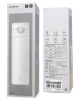 Термос Xiaomi Mijia Portable  Cup 2 480мл (MJTGB02PL) белый