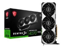 Видеокарта MSI (RTX 4070 SUPER 12G VENTUS 3X OC) GeForce RTX 4070 SUPER 12GB VENTUS 3X OC