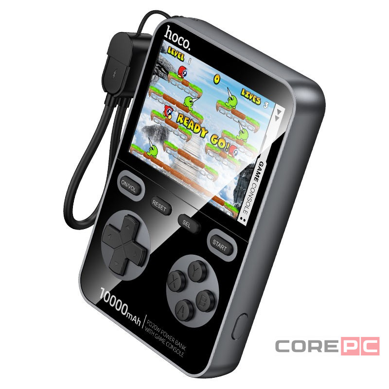 Powerbank+Game Console Hoco Q47 10000mAh 1C 18W/20W черный