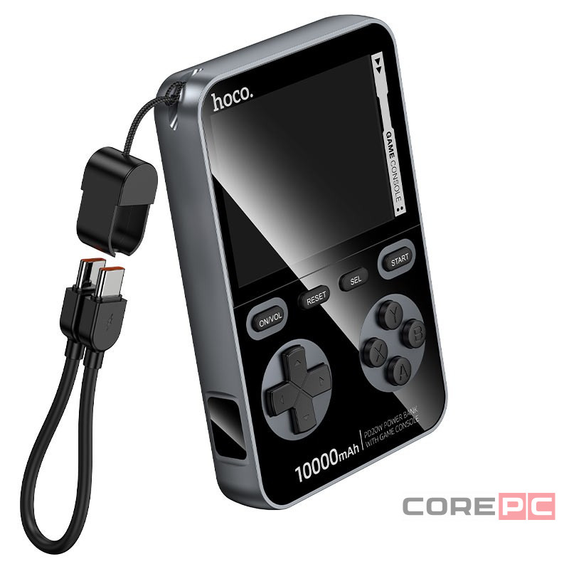 Powerbank+Game Console Hoco Q47 10000mAh 1C 18W/20W черный