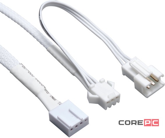 Вентилятор для корпуса PHANTEKS D30 DRGB White (PH-F140D30)