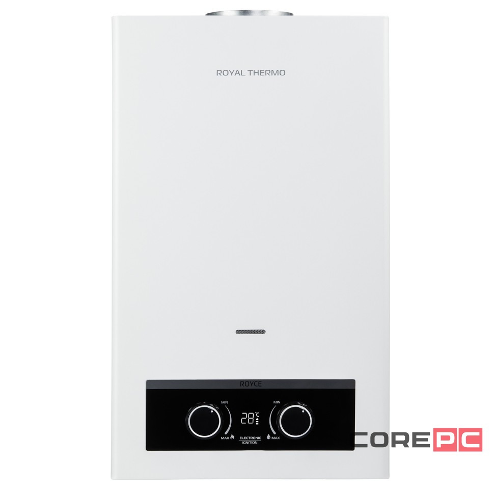 Колонка газовая Royal Thermo GWH 11 Royce White