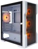 Компьютерный корпус 1STPLAYER TRILOBITE T3-G ARGB White (T3-G-WH-4F7-W)