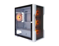Компьютерный корпус 1STPLAYER TRILOBITE T3-G ARGB White (T3-G-WH-4F7-W)