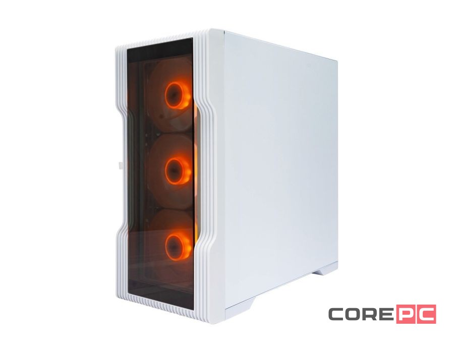 Компьютерный корпус 1STPLAYER TRILOBITE T3-G ARGB White (T3-G-WH-4F7-W)