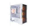Компьютерный корпус 1STPLAYER TRILOBITE T3-G ARGB White (T3-G-WH-4F7-W)