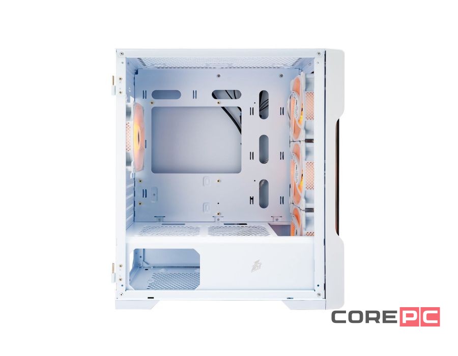 Компьютерный корпус 1STPLAYER TRILOBITE T3-G ARGB White (T3-G-WH-4F7-W)