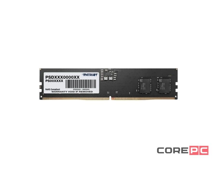 Оперативная память 8 Gb 5200 MHz PATRIOT SIGNATURE LINE (PSD58G520041)