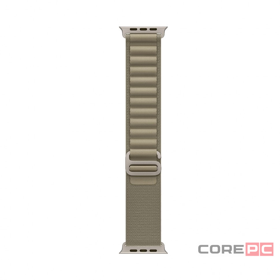 Apple Watch Ultra 2 49 mm Titanium Case Olive Alpine Loop (L)