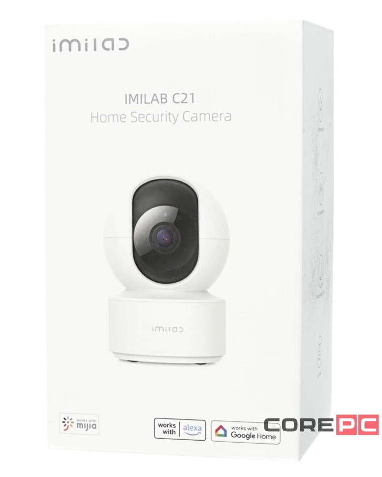 IP-камера Xiaomi MiJia IMILab Home Security C21 CMSXJ38A белая EU