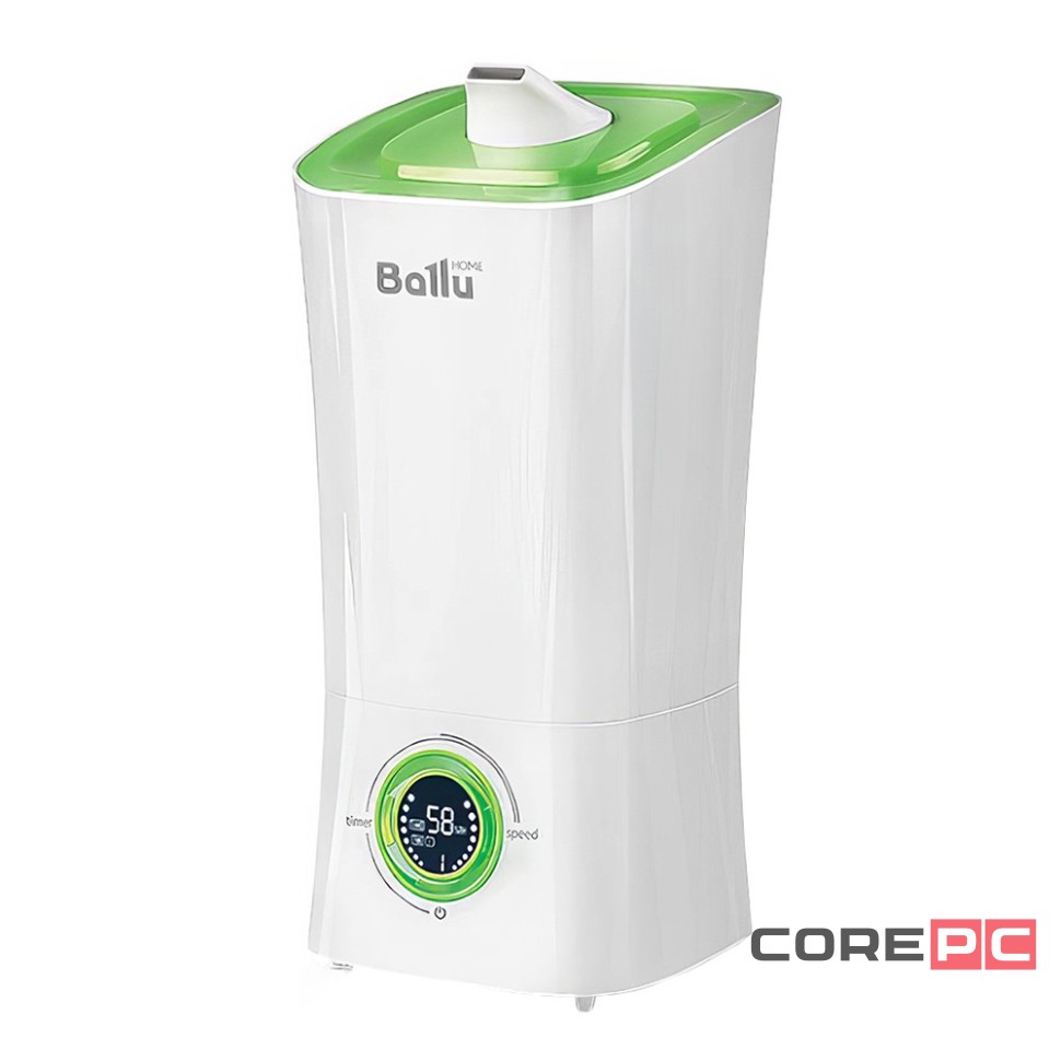 Увлажнитель ультразвуковой BALLU UHB-205 белый/зеленый