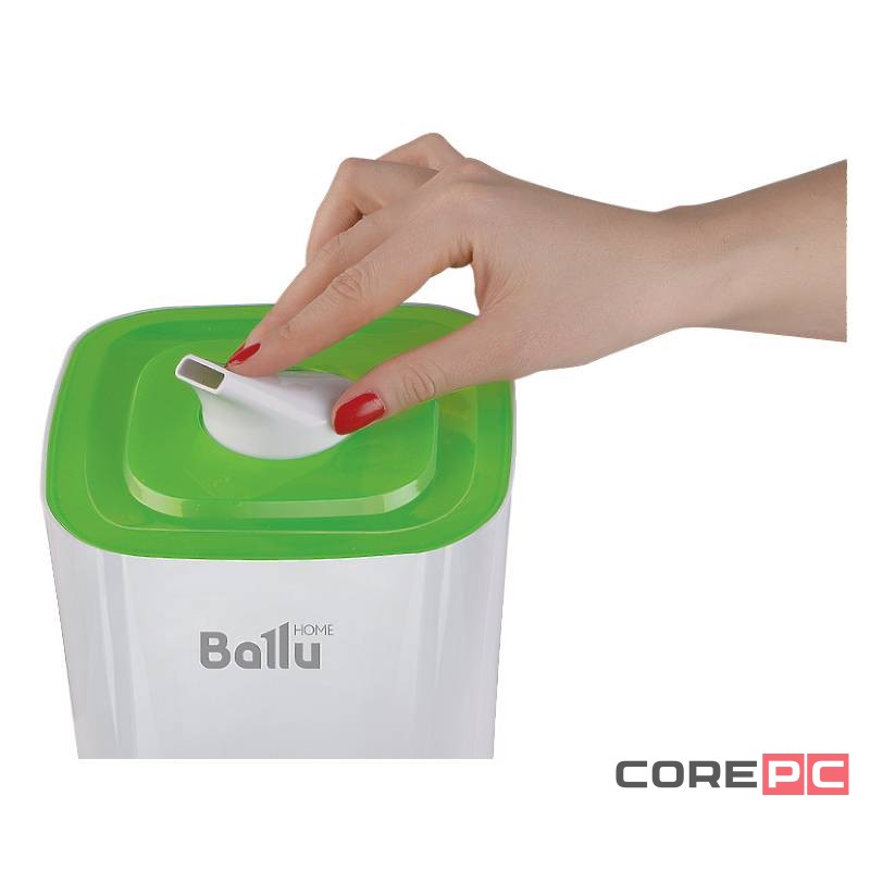 Увлажнитель ультразвуковой BALLU UHB-205 белый/зеленый