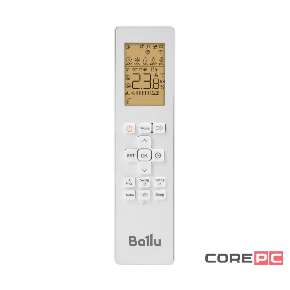 Сплит-система инверторного типа Ballu Odyssey DС BSOI-10HN8 комплект