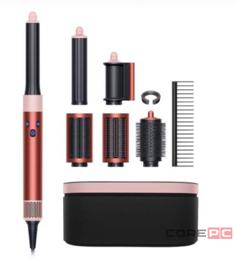 Фен-стайлер Dyson Airwrap Complete Long HS05 (Strawberry Bronze/Blush Pink) with Case