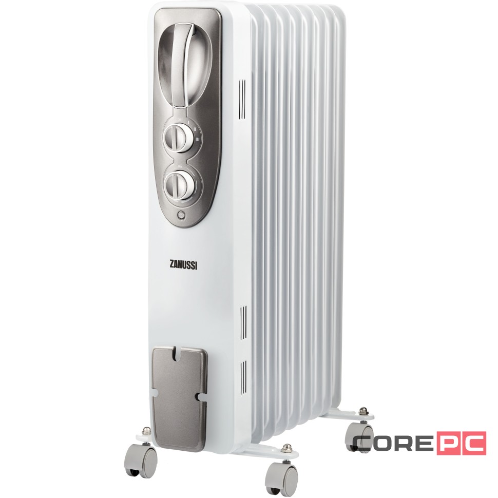 Радиатор масляный Zanussi Espressione ZOH/ES-09WN 2000W (9-секций)