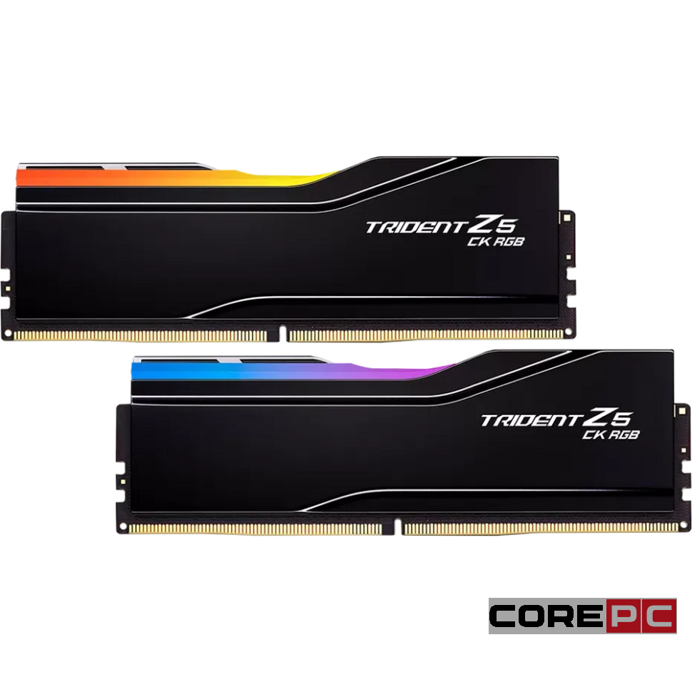 Оперативная память 48 Gb 8200 MHz G.Skill TRIDENT Z5 CK RGB Black (F5-8200C4052G24GX2-TZ5CRK)