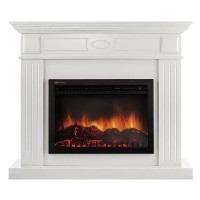 Портал Firelight Bianco 30 белый, р/в