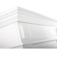 Портал Firelight Bianco 30 белый, р/в