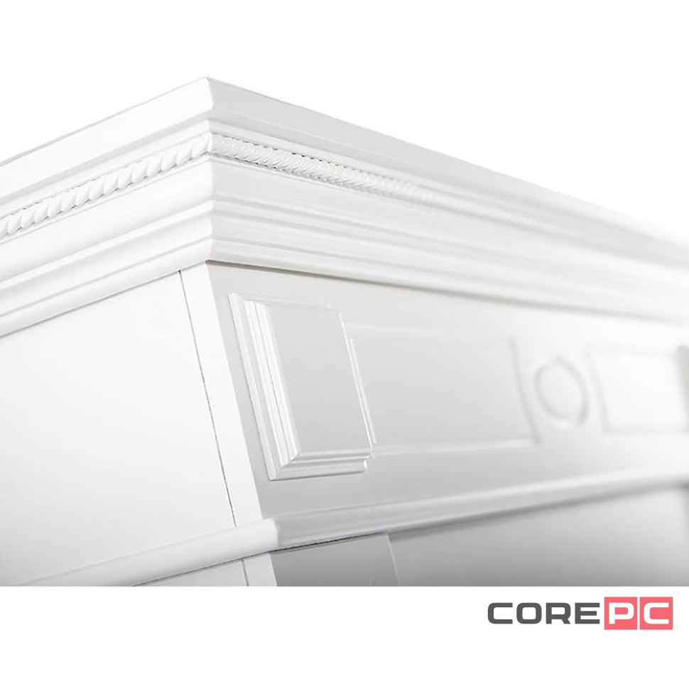 Портал Firelight Bianco 30 белый, р/в