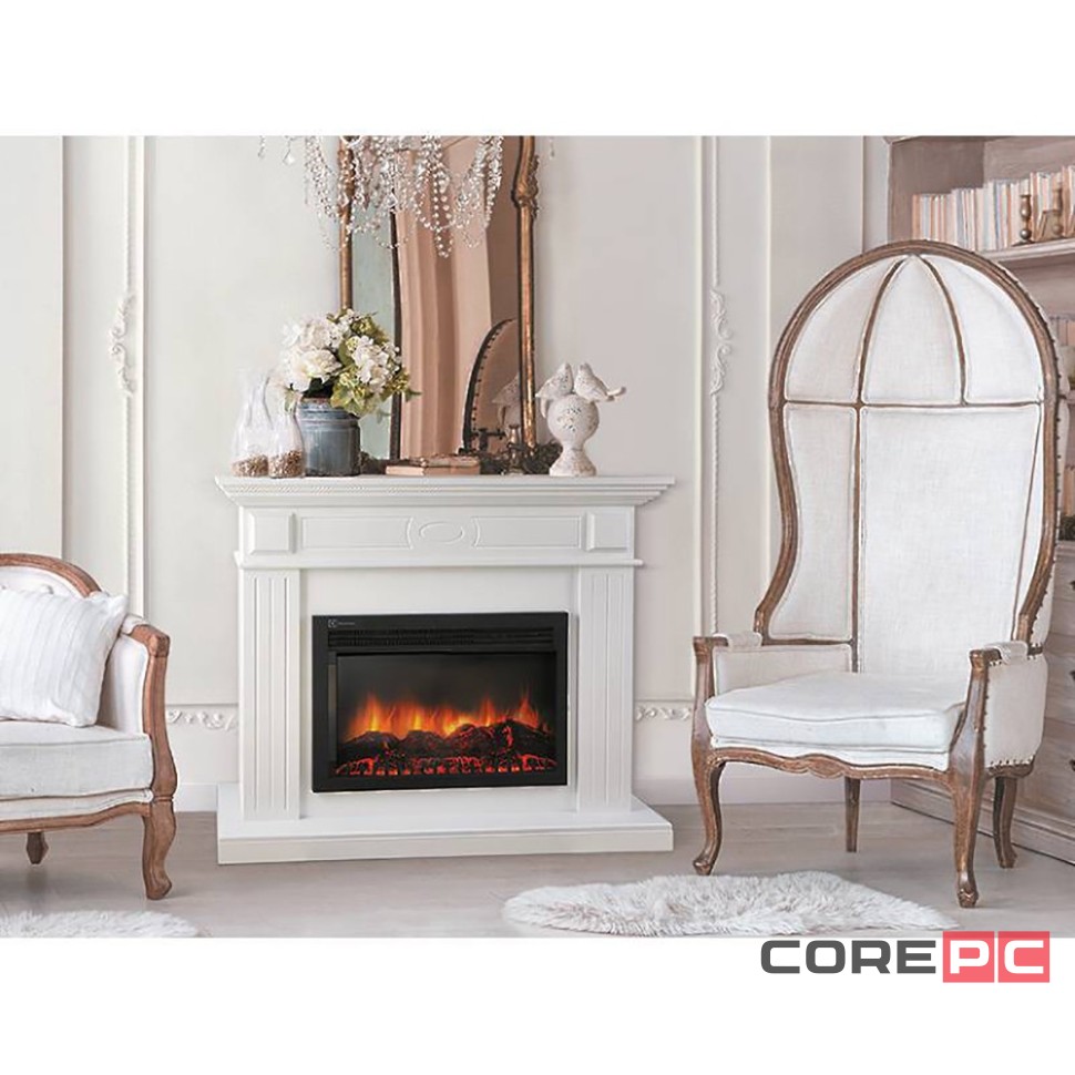 Портал Firelight Bianco 30 белый, р/в