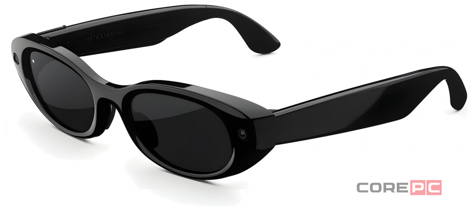 Умные очки Starfire Kylie Edition G4QS (Black/Black) XS (48-21)